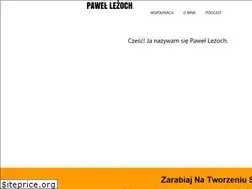 Sites similar to pawellezoch.pl