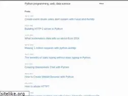 Sites similar to pawelmhm.github.io