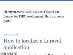 Sites similar to pawelmysior.com