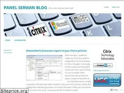 Sites similar to pawelserwan.wordpress.com