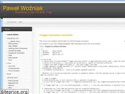 Sites similar to pawelwozniak.info