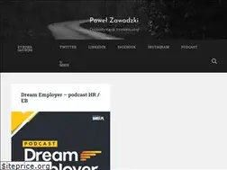 Sites similar to pawelzawadzki.com