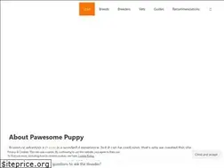 Sites similar to pawesomepuppy.com