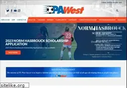 Sites similar to pawest-soccer.org