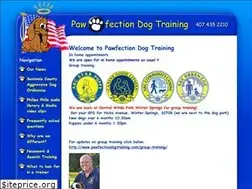 Sites similar to pawfectiondogtraining.com