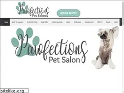 Sites similar to pawfectionspetsalon.com