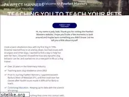 Sites similar to pawfectmanners.com