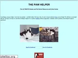 Sites similar to pawhelper.tripod.com