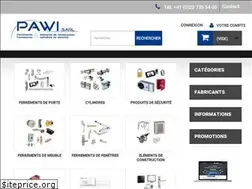 Sites similar to pawi-sarl.ch