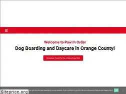 Sites similar to pawinorder.com