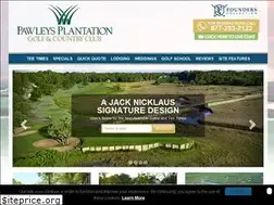 Sites similar to pawleysplantation.com