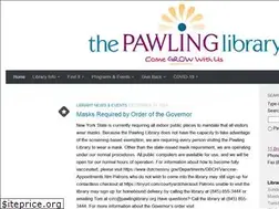 Sites similar to pawlingfreelibrary.org
