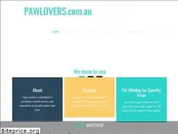 Sites similar to pawlovers.com.au