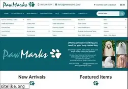 Sites similar to pawmarks.com