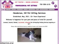 Sites similar to pawminderspluspetsitters.com