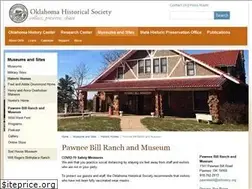 Sites similar to pawneebillmuseum.com