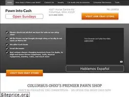 Sites similar to pawnintocashohio.com