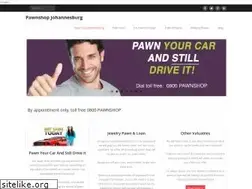 Sites similar to pawnshopjohannesburg.co.za