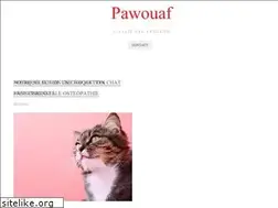 Sites similar to pawouaf.com