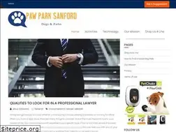 Sites similar to pawparksanford.org