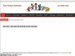 Sites similar to pawpatrol-spielzeug.eu