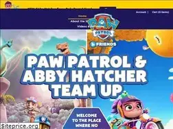 Sites similar to pawpatrolandfriends.com
