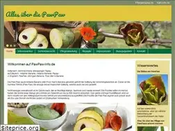 Sites similar to pawpaw-info.de