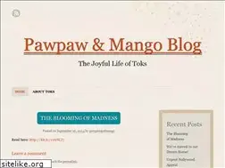 Sites similar to pawpawandmango.wordpress.com