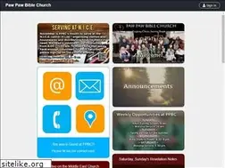 Sites similar to pawpawbiblechurch.org