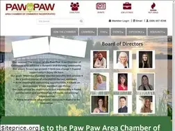 Sites similar to pawpawchamber.com