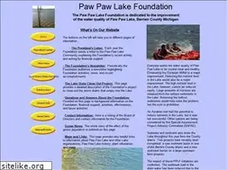 Sites similar to pawpawlakefoundation.com