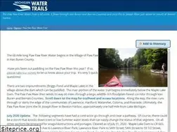 Sites similar to pawpawriverwatertrail.org