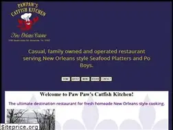 Sites similar to pawpawscatfishkitchen.com