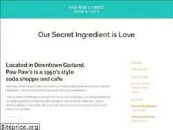 Sites similar to pawpawssweetshop.com