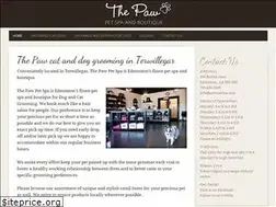 Sites similar to pawpetspa.com