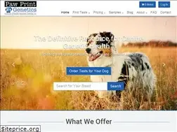 Sites similar to pawprintgenetics.com