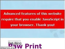 Sites similar to pawprintpetblog.com