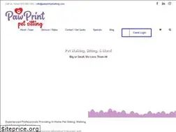 Sites similar to pawprintpetsitting.com