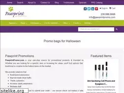 Sites similar to pawprintpromo.com