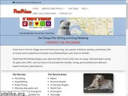 Sites similar to pawprints-petsitting.com