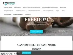 Sites similar to pawprints2freedom.co.uk
