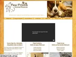 Sites similar to pawprintsrescue.org