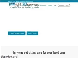 Sites similar to pawrightpetservices.com