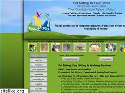 Sites similar to paws-2-play.com