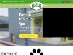 Sites similar to paws-effect.com