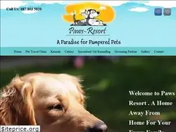Sites similar to paws-resort.co.za