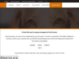 Sites similar to paws.org