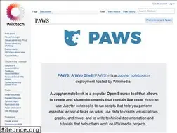Sites similar to paws.wmcloud.org