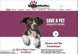 Sites similar to paws2carecoalition.org