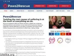Sites similar to paws2rescue.com